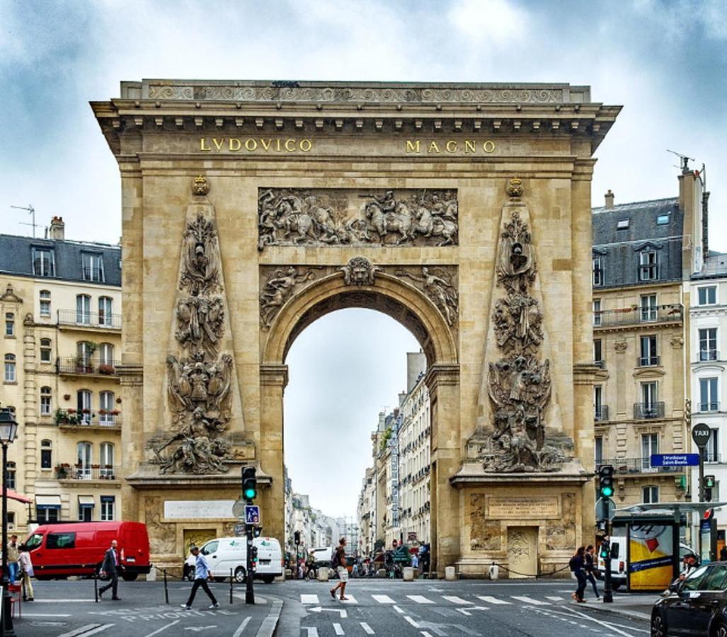 70 - Authentic Parisian Flat Apartment Exterior photo